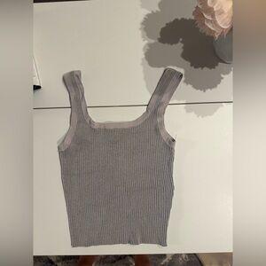 H&M ribbed tank top
